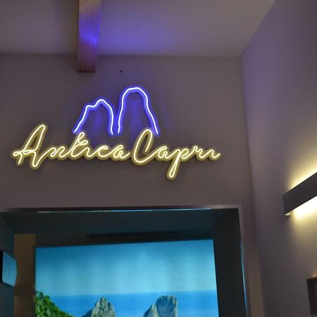 Bed and Breakfast Antica Capri Neapel Exterior foto