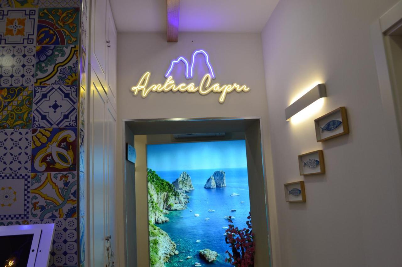 Bed and Breakfast Antica Capri Neapel Exterior foto
