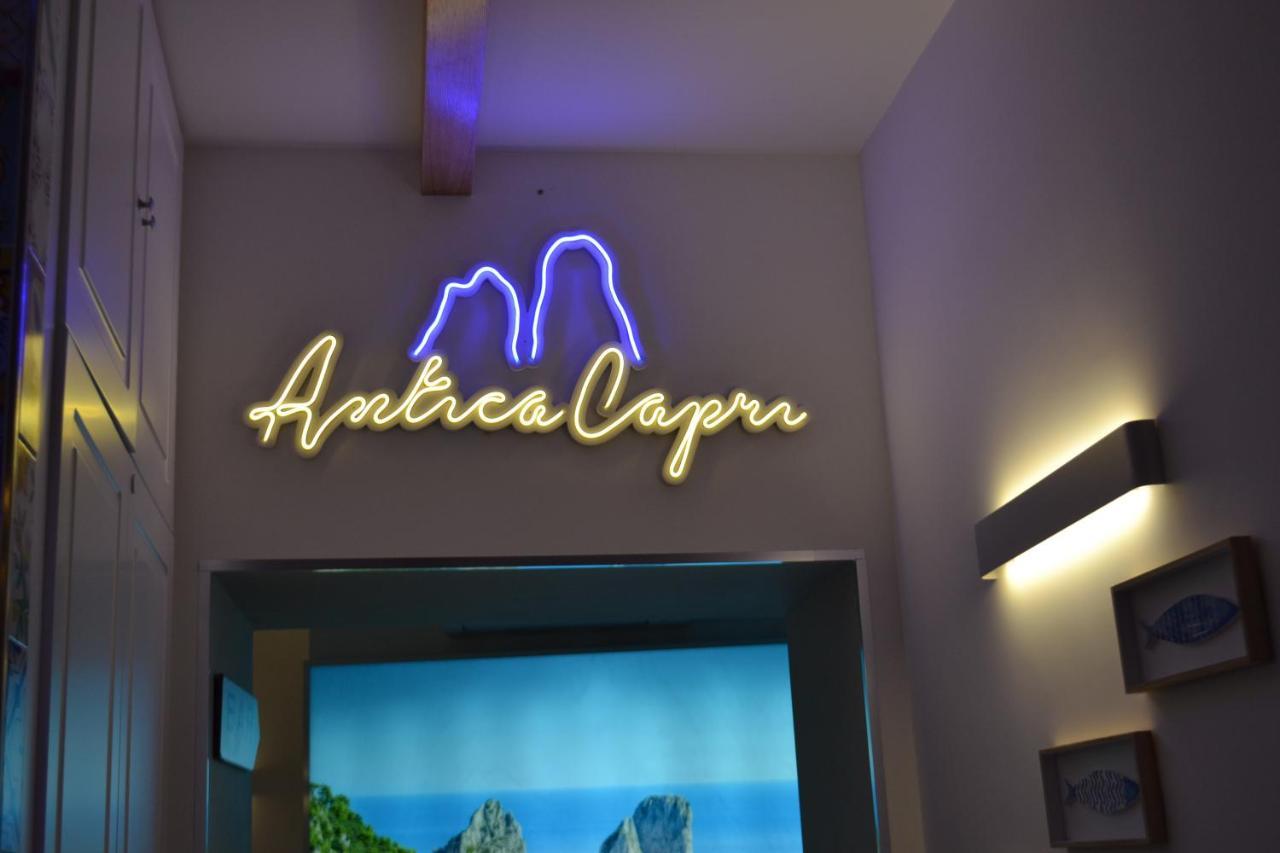 Bed and Breakfast Antica Capri Neapel Exterior foto