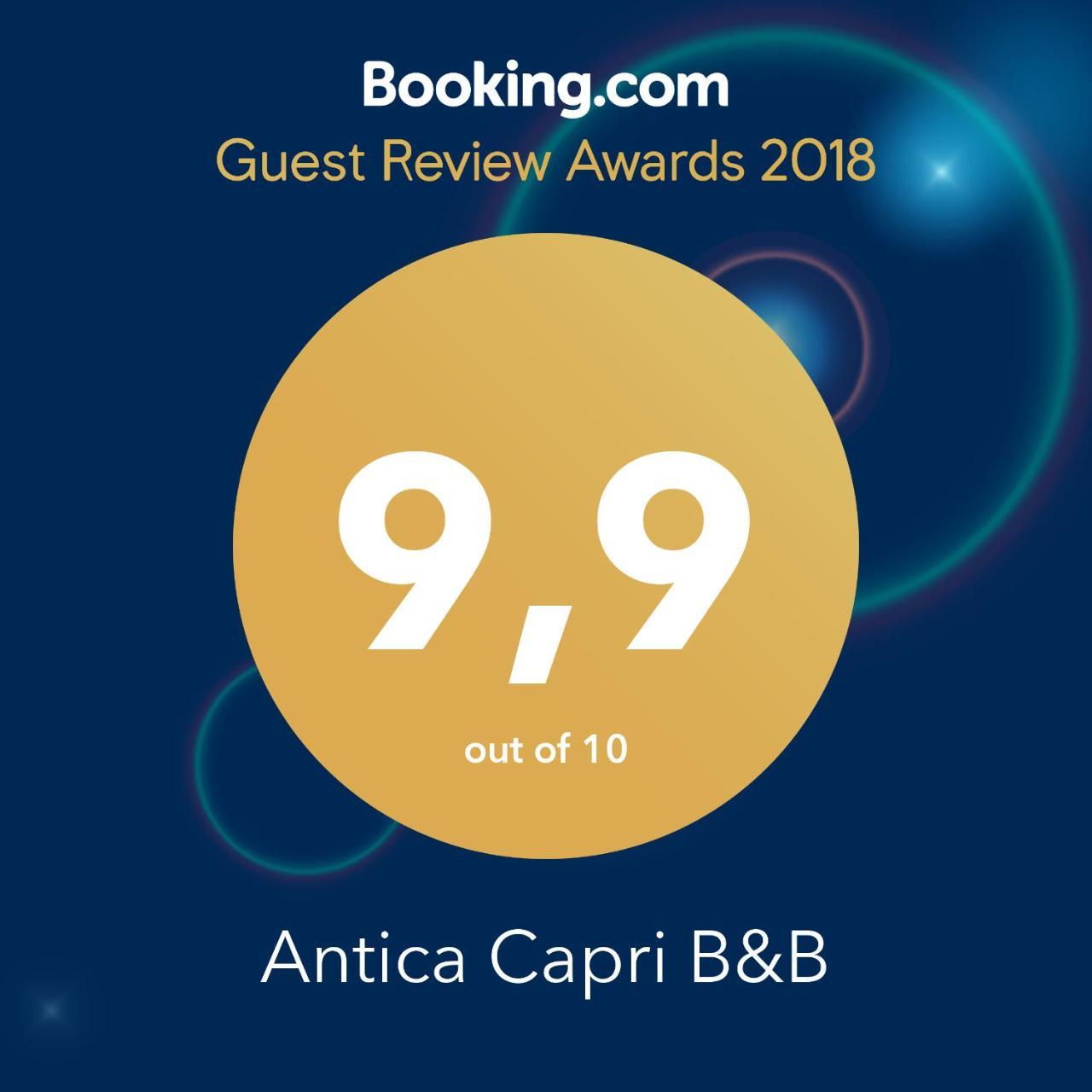 Bed and Breakfast Antica Capri Neapel Exterior foto